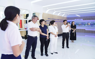 全國工商聯(lián)調(diào)研團(tuán)隊蒞臨，歐路莎模式獲肯定