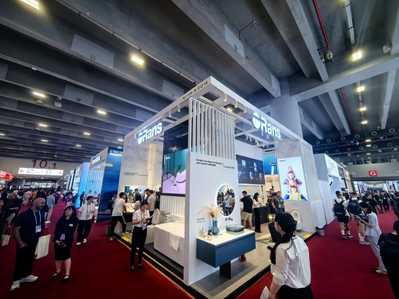秀中國“智造”硬實力！歐路莎衛(wèi)浴亮相第137屆廣交會